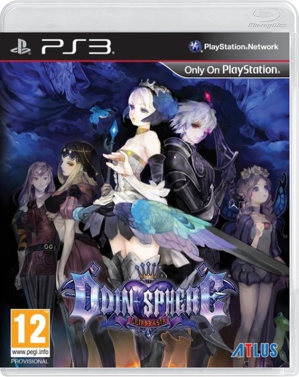 Odin Sphere Leifthrasir - Playstation 3 Games