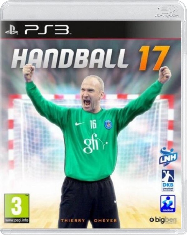 Handball 17 - Playstation 3 Games