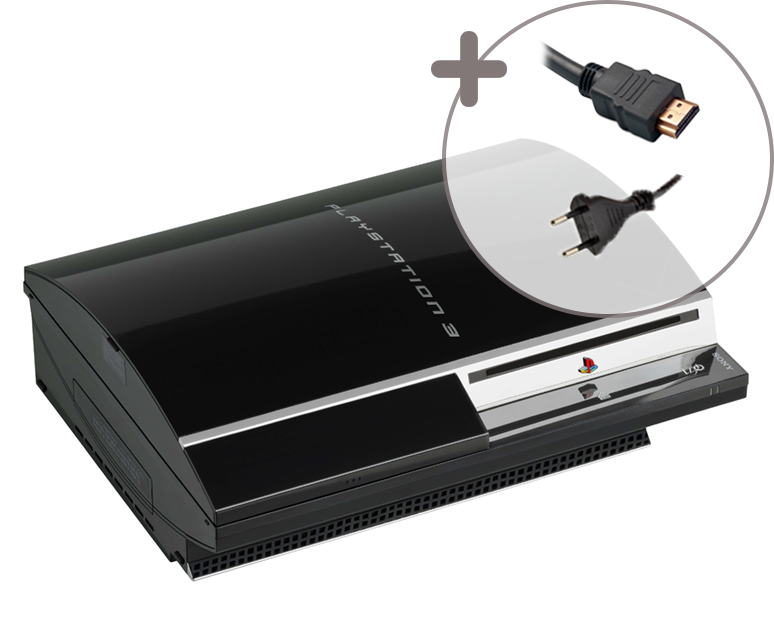 Playstation 3 Console Phat - 40GB | Playstation 3 Hardware | RetroPlaystationKopen.nl