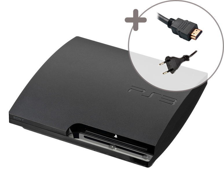 Sony PlayStation 3 Slim Console - 160GB - Playstation 3 Hardware