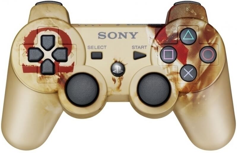 Sony Dual Shock Playstation 3 Controller - God of War Edition | levelseven