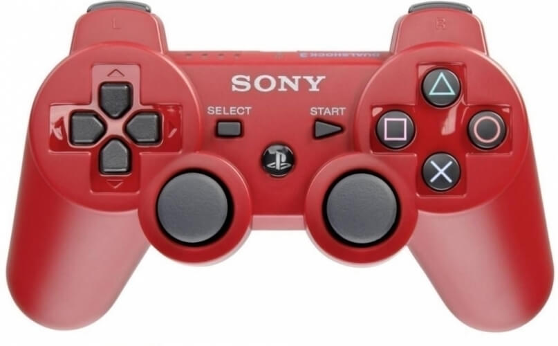 Sony Dual Shock Playstation 3 Controller - Red | Playstation 3 Hardware | RetroPlaystationKopen.nl