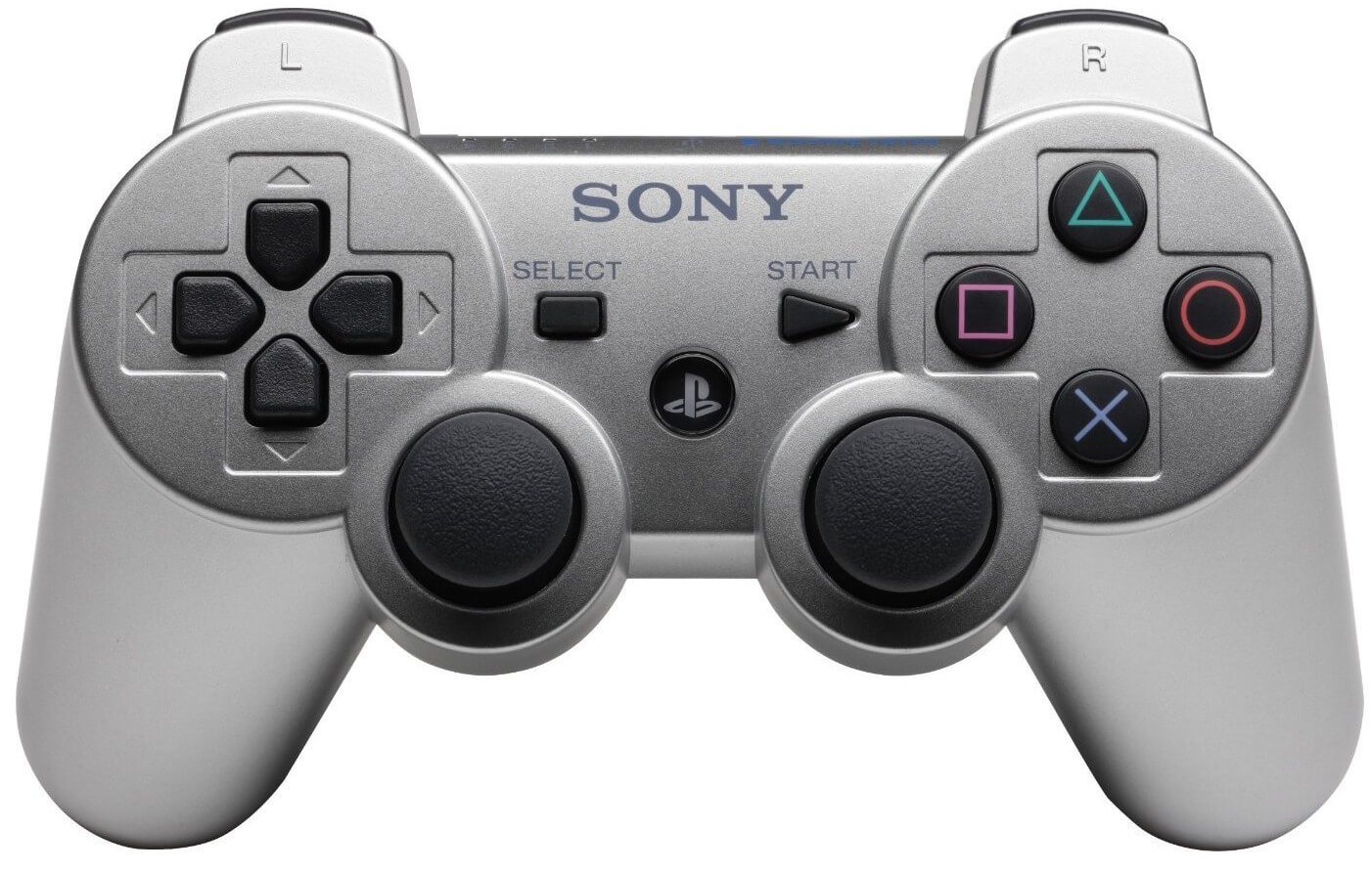 Sony Dual Shock Playstation 3 Controller - Silver | levelseven