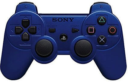 Sony Dual Shock Playstation 3 Controller - Titanium Blue | levelseven
