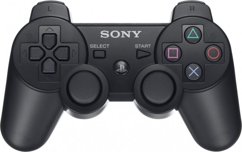 Sony PlayStation 3 DualShock Controller - Zwart