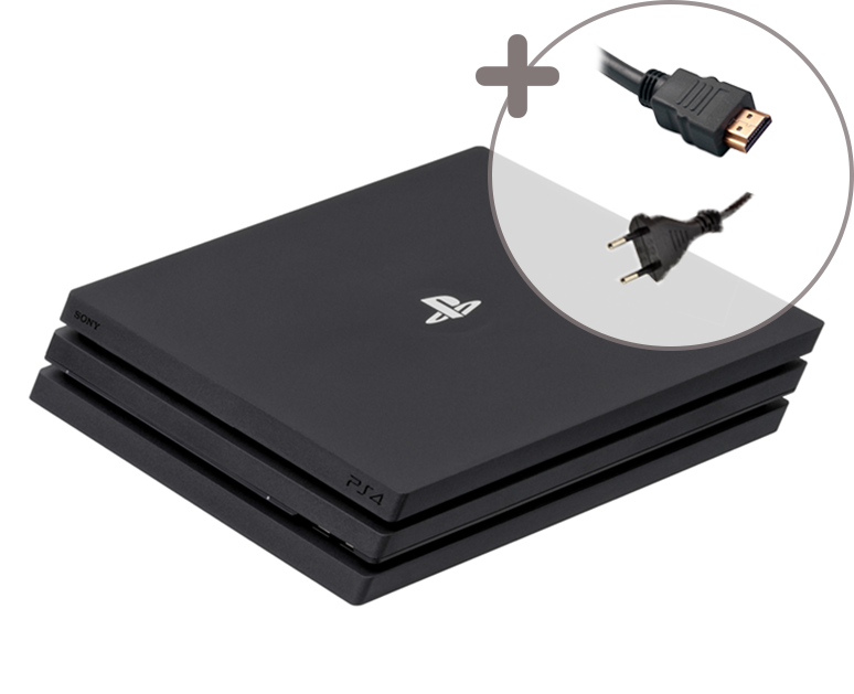 Playstation 4 Console Pro - 1TB | levelseven