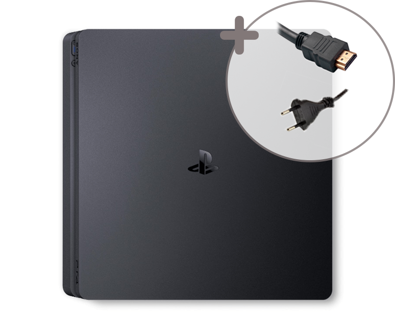 Playstation 4 Console Slim - 500GB | Playstation 4 Hardware | RetroPlaystationKopen.nl