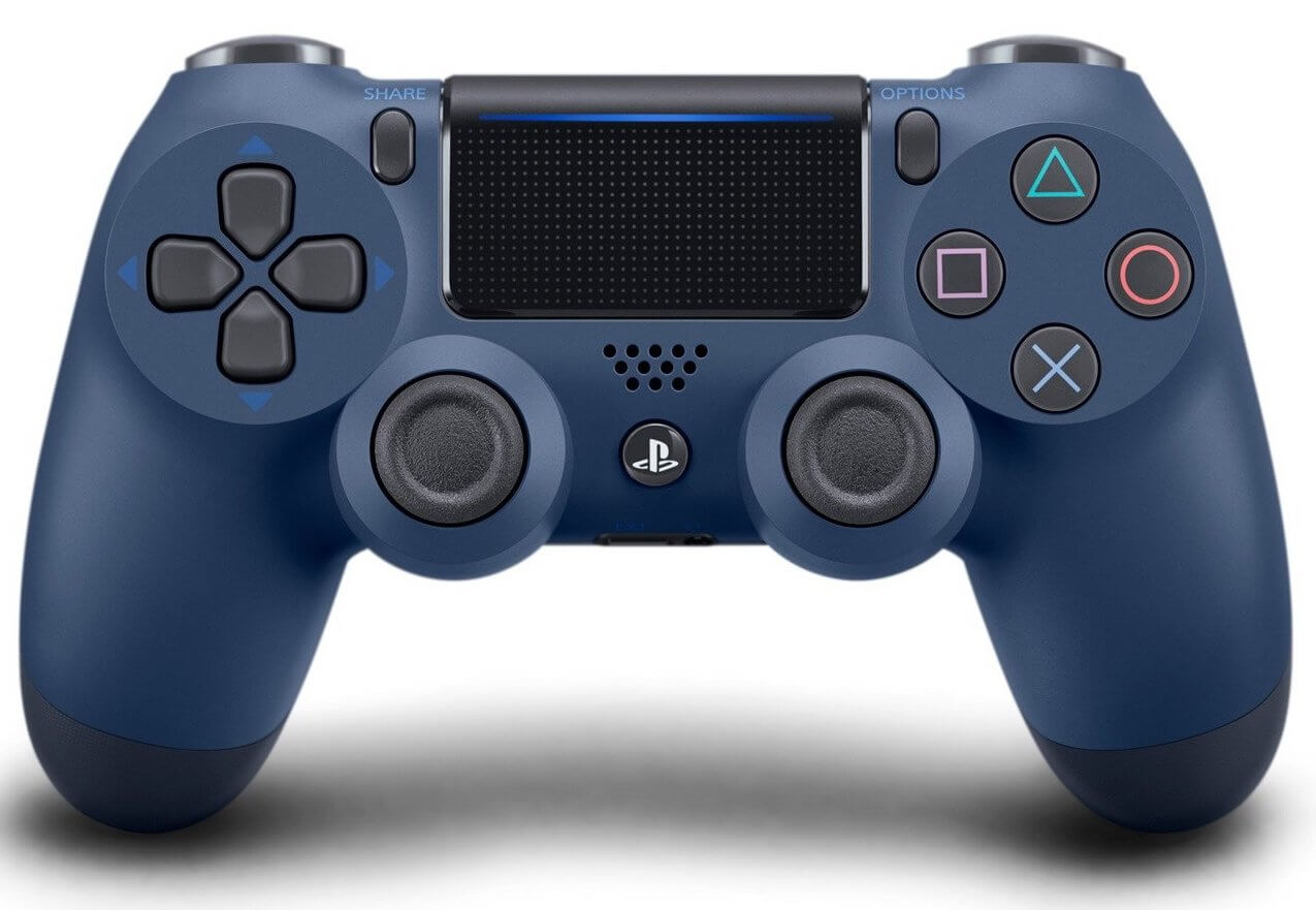 Sony Dual Shock Playstation 4 Controller V2 - Blue | Playstation 4 Hardware | RetroPlaystationKopen.nl