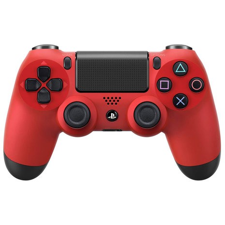 Sony Dual Shock Playstation 4 Controller - Red | levelseven