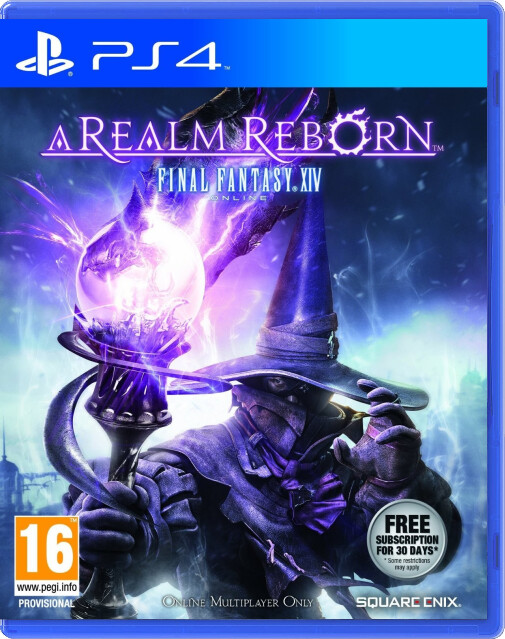 A Realm Reborn - Final Fantasy XIV - Playstation 4 Games