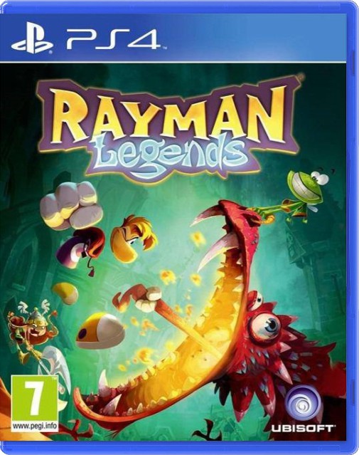 Rayman Legends | levelseven