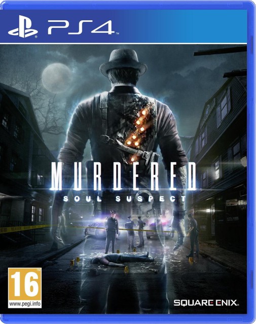 Murdered: Soul Suspect | Playstation 4 Games | RetroPlaystationKopen.nl