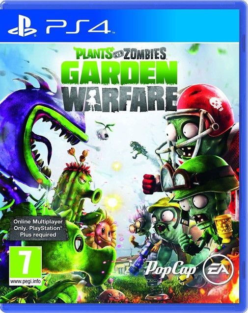Plants vs. Zombies: Garden Warfare | Playstation 4 Games | RetroPlaystationKopen.nl