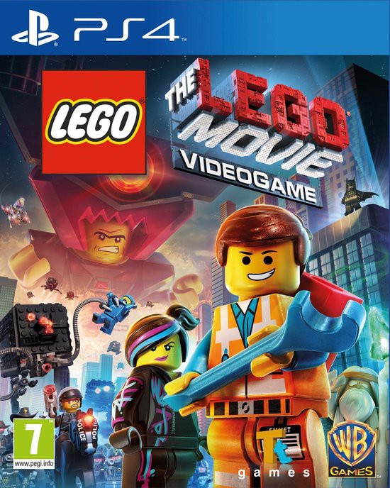 LEGO The Lego Movie Videogame | levelseven