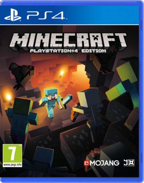 Minecraft - Playstation 4 Edition | levelseven