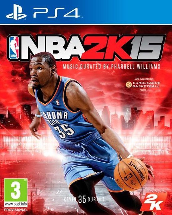 NBA 2K15 | Playstation 4 Games | RetroPlaystationKopen.nl