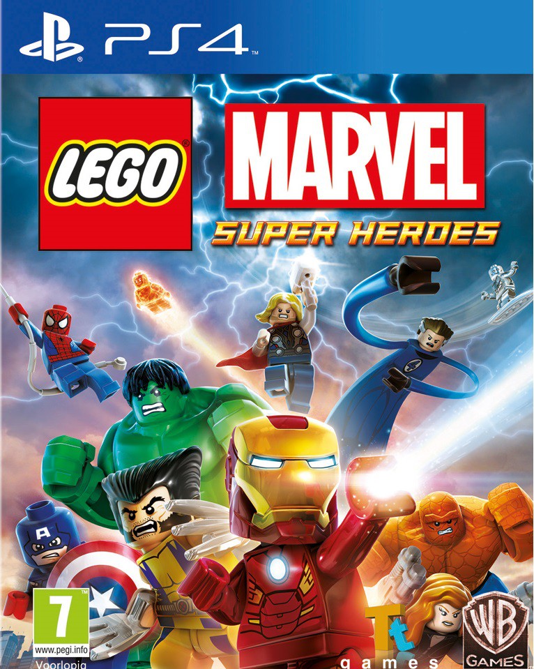 Lego Marvel Super Heroes | Playstation 4 Games | RetroPlaystationKopen.nl