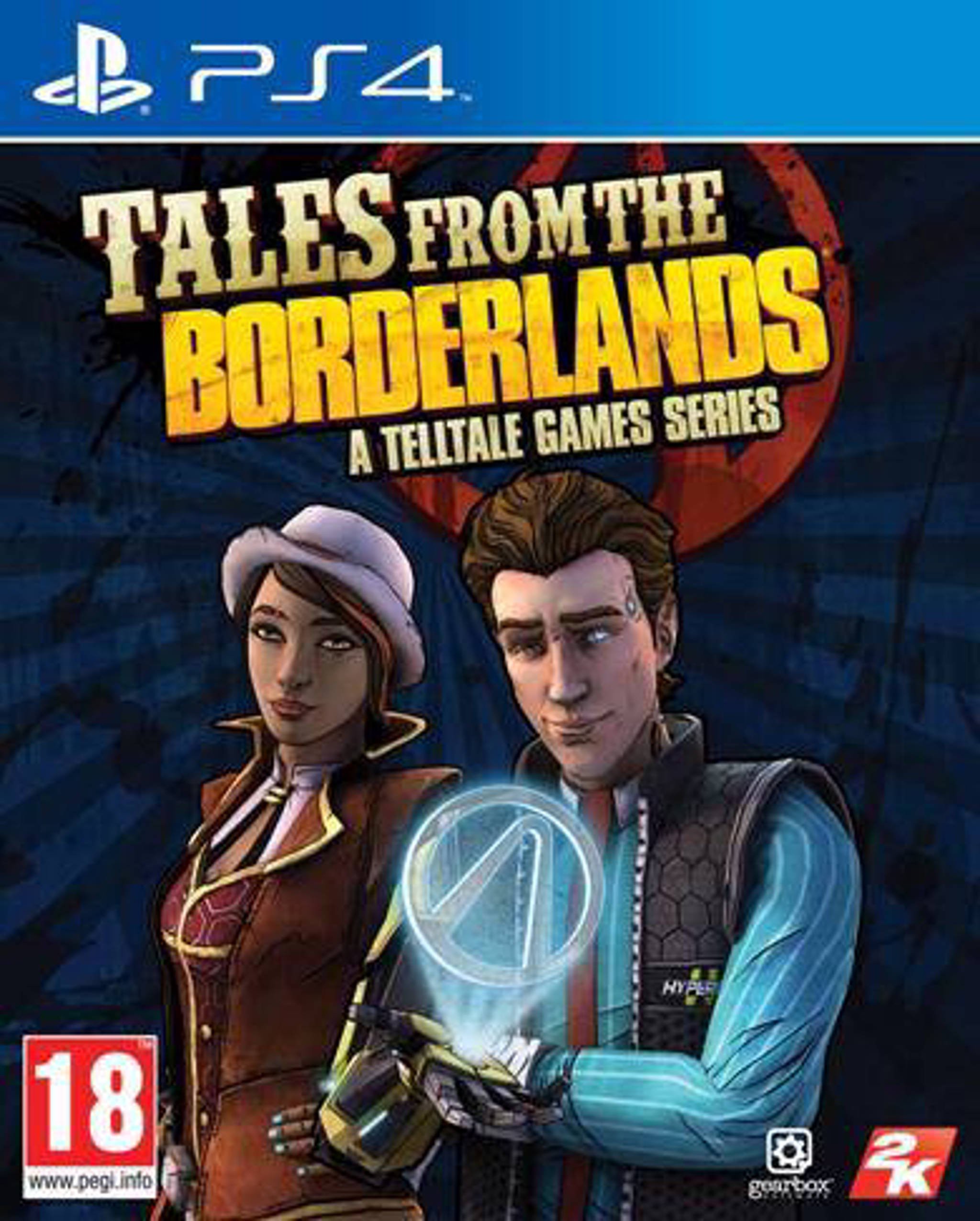 Tales from the Borderlands | Playstation 4 Games | RetroPlaystationKopen.nl