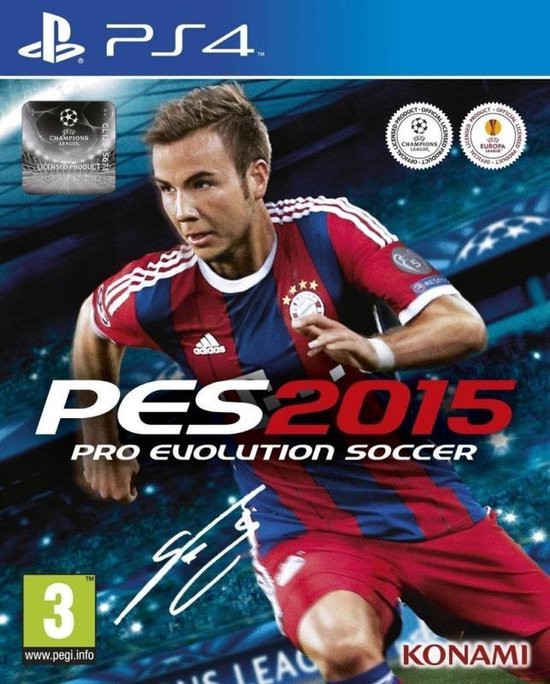 Pro Evolution Soccer 2015 | Playstation 4 Games | RetroPlaystationKopen.nl