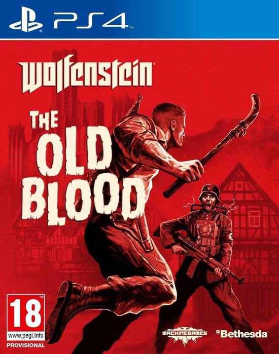 Wolfenstein: The Old Blood | Playstation 4 Games | RetroPlaystationKopen.nl