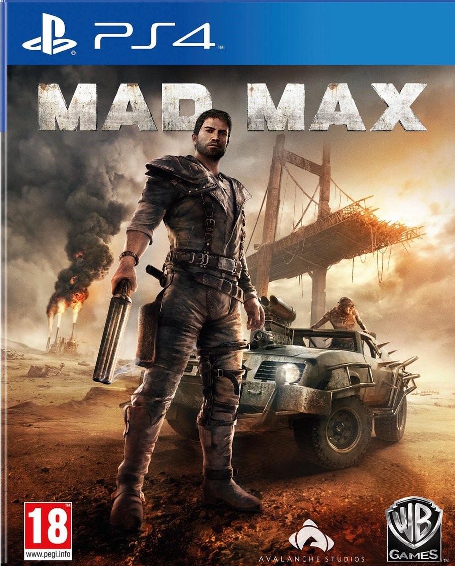 Mad Max | Playstation 4 Games | RetroPlaystationKopen.nl