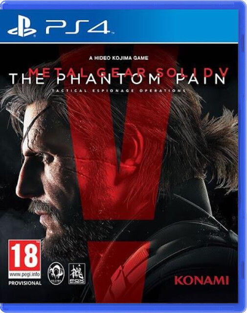 Metal Gear Solid V: The Phantom Pain - Playstation 4 Games