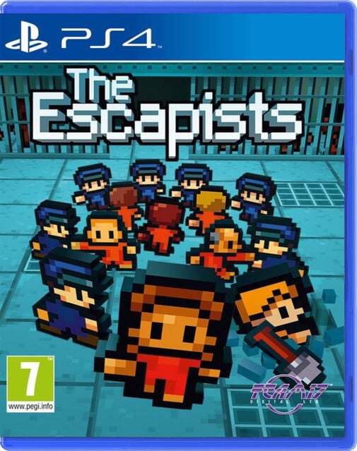 The Escapists - Playstation 4 Games
