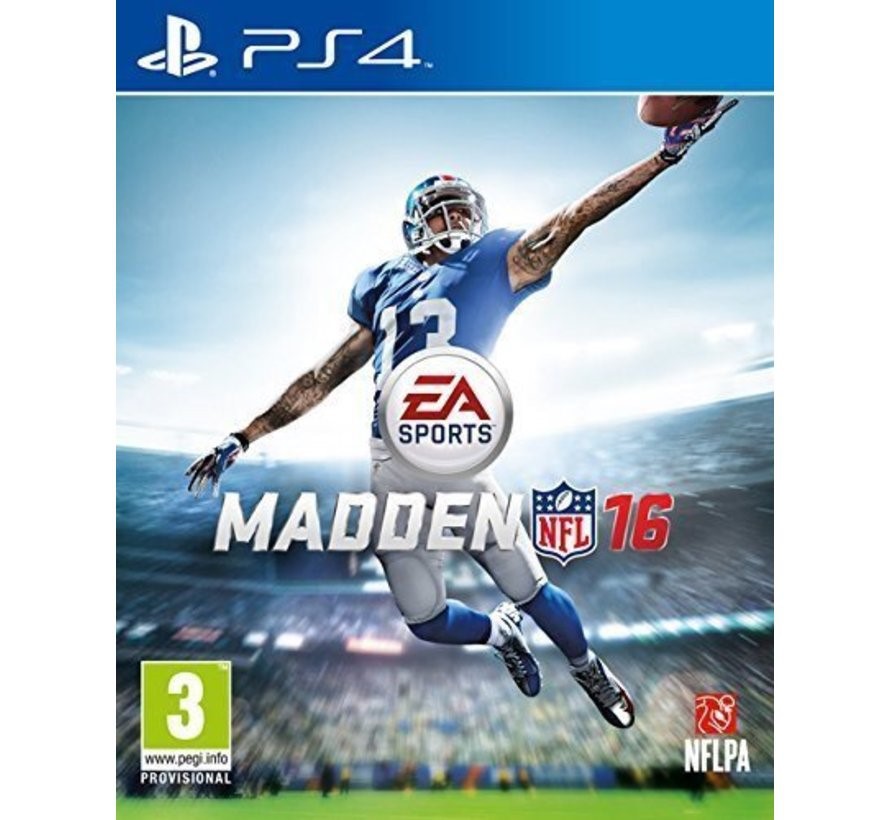 Madden NFL 16 | Playstation 4 Games | RetroPlaystationKopen.nl