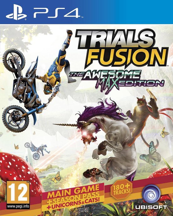 Trials Fusion: The Awesome Max Edition | Playstation 4 Games | RetroPlaystationKopen.nl