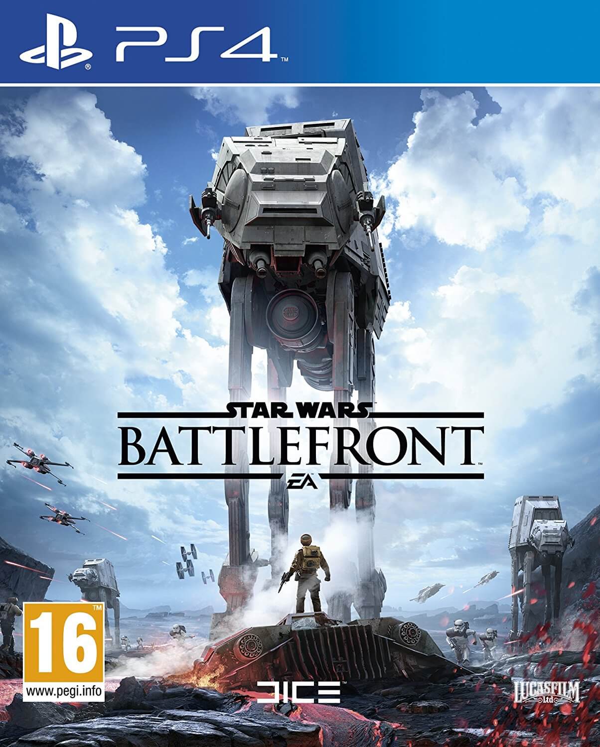 Star Wars Battlefront | Playstation 4 Games | RetroPlaystationKopen.nl