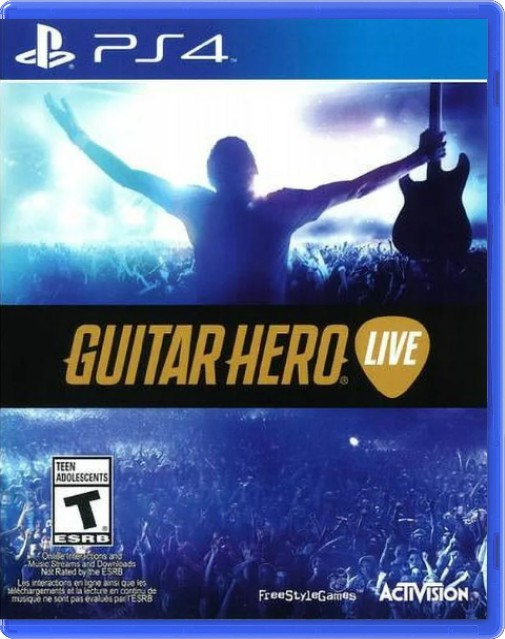 Guitar Hero Live | Playstation 4 Games | RetroPlaystationKopen.nl