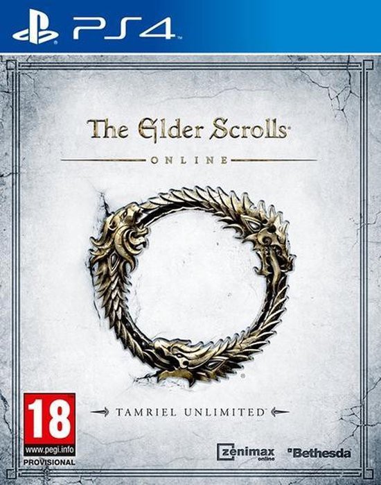 The Elder Scrolls Online | Playstation 4 Games | RetroPlaystationKopen.nl