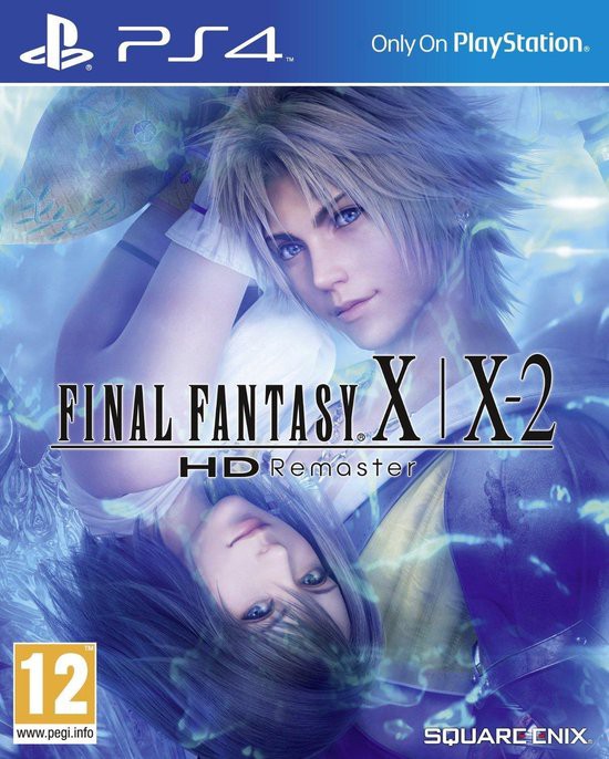 Final Fantasy X/X-2 HD Remaster | Playstation 4 Games | RetroPlaystationKopen.nl