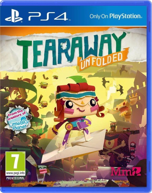 Tearaway: Unfolded - Playstation 4 Games