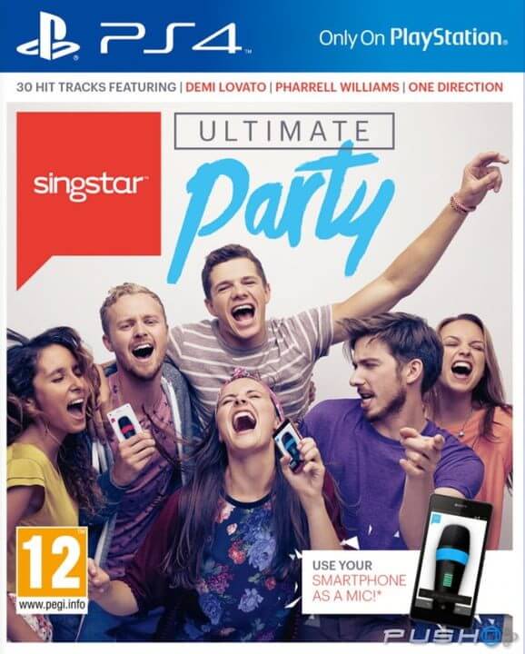 SingStar Ultimate Party | levelseven