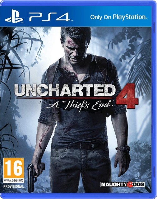 Uncharted 4: A Thief's End | Playstation 4 Games | RetroPlaystationKopen.nl