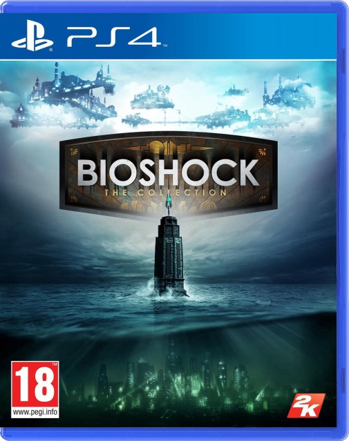 BioShock: The Collection | Playstation 4 Games | RetroPlaystationKopen.nl