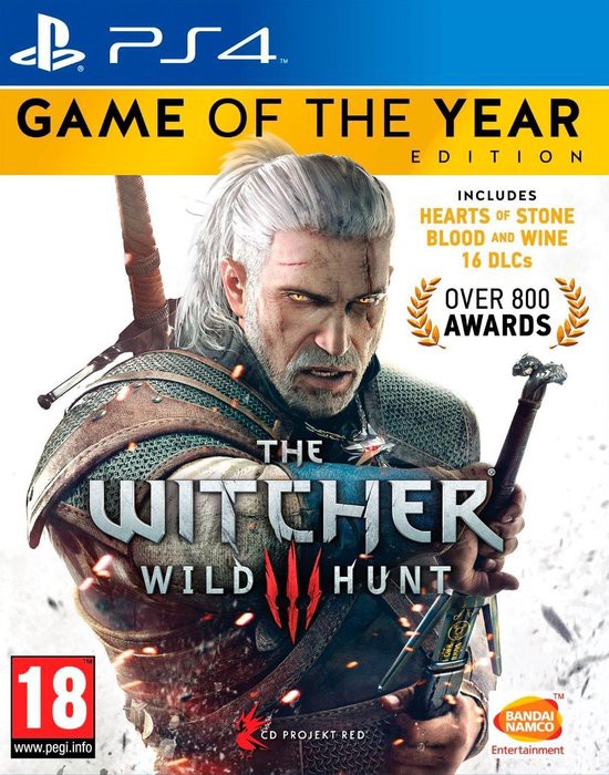 The Witcher 3: Wild Hunt - Game of the Year Edition | Playstation 4 Games | RetroPlaystationKopen.nl