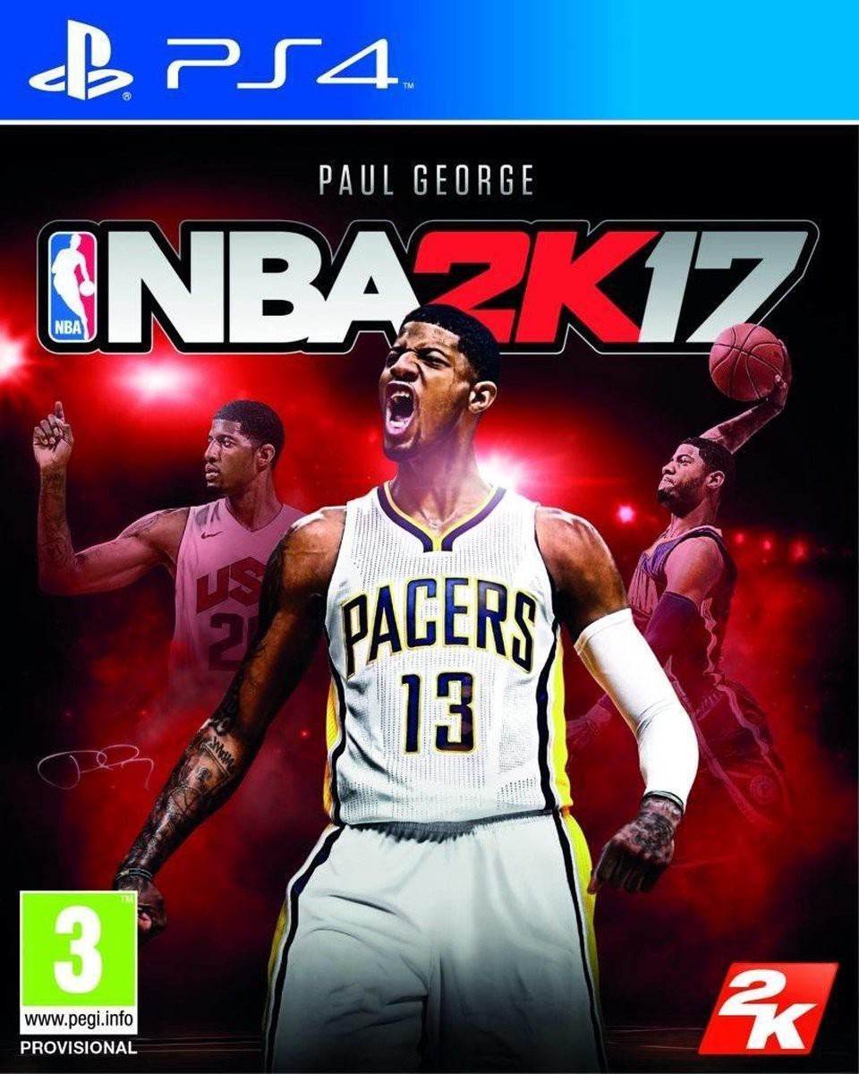 NBA 2K17 | Playstation 4 Games | RetroPlaystationKopen.nl