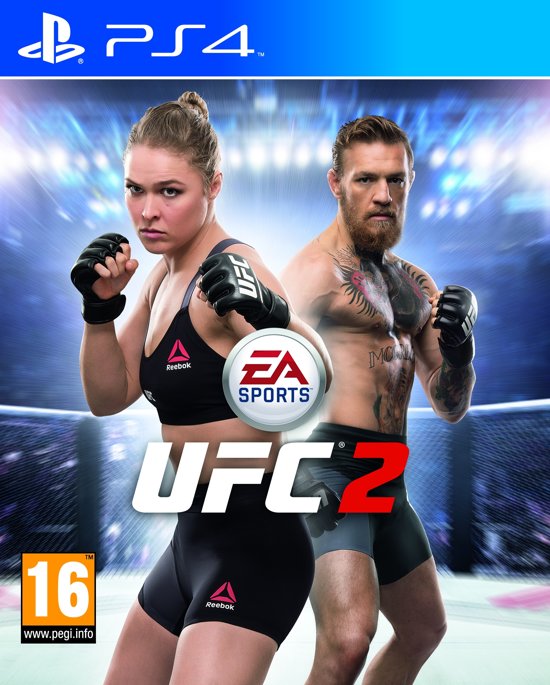 EA Sports UFC 2 - Playstation 4 Games