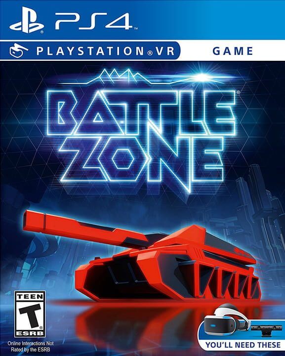 Battlezone VR | Playstation 4 Games | RetroPlaystationKopen.nl