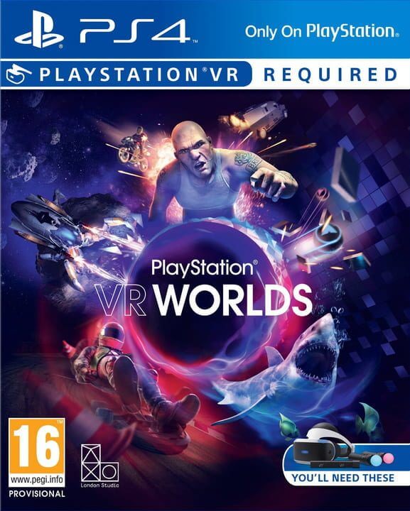 PlayStation VR Worlds | Playstation 4 Games | RetroPlaystationKopen.nl