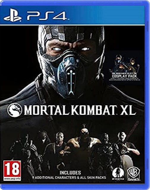Mortal Kombat XL | Playstation 4 Games | RetroPlaystationKopen.nl