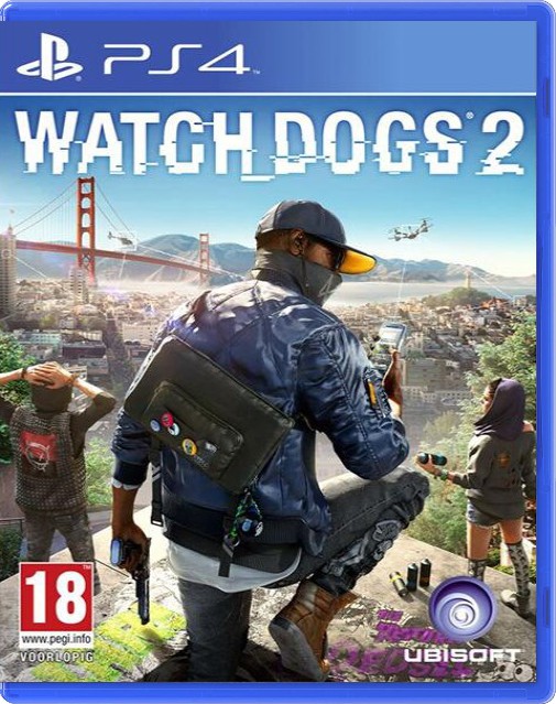 Watch Dogs 2 | Playstation 4 Games | RetroPlaystationKopen.nl