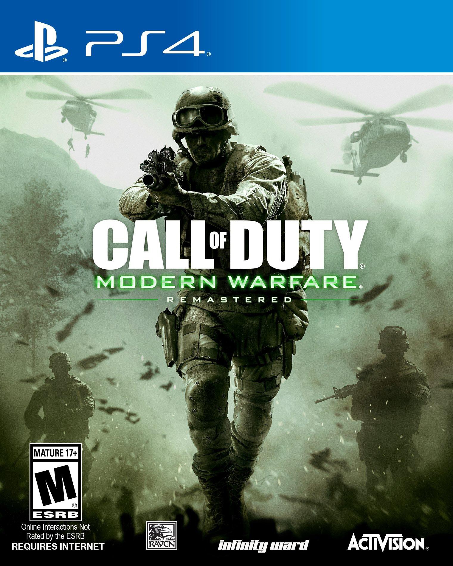 Call of Duty: Modern Warfare Remastered | Playstation 4 Games | RetroPlaystationKopen.nl