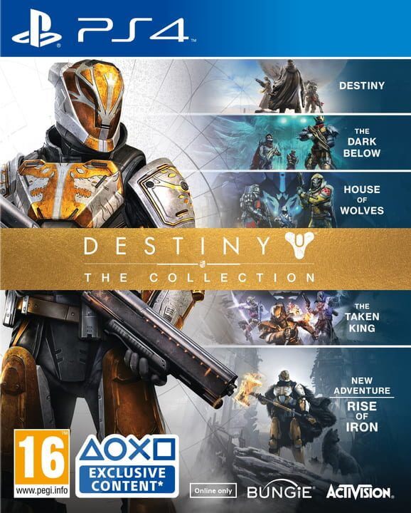 Destiny: The Collection | Playstation 4 Games | RetroPlaystationKopen.nl