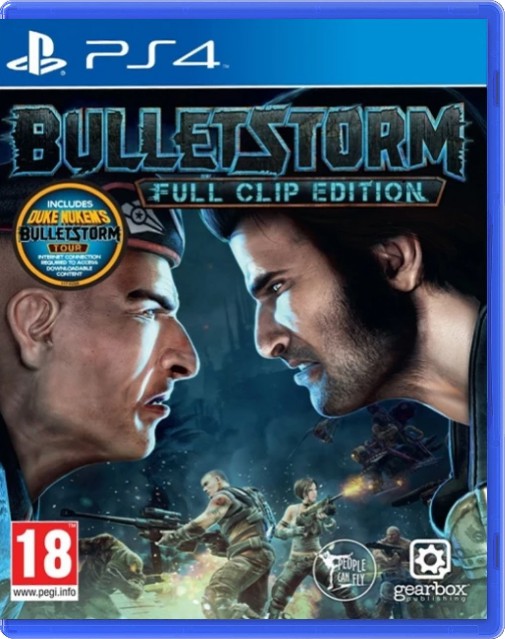 Bulletstorm: Full Clip Edition | Playstation 4 Games | RetroPlaystationKopen.nl