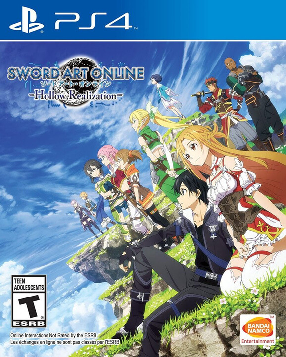 Sword Art Online: Hollow Realization - Playstation 4 Games