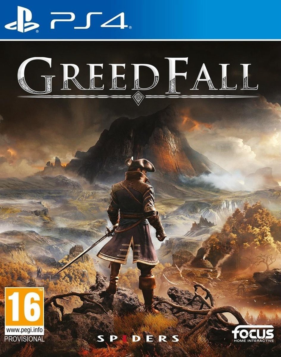 GreedFall | Playstation 4 Games | RetroPlaystationKopen.nl