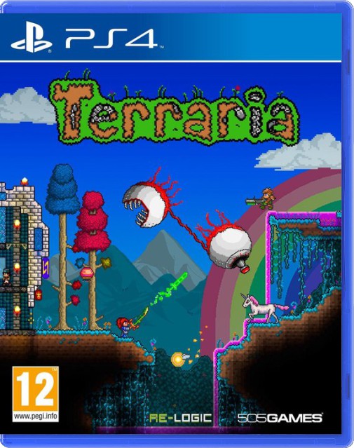Terraria - Playstation 4 Games